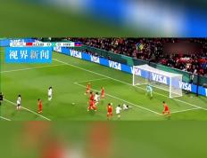 女足国家队战胜劲敌，获得胜利晋级下一轮